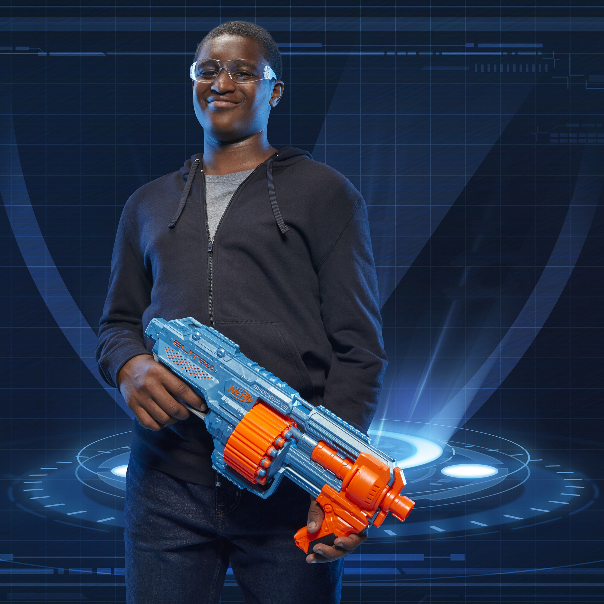 Nerf Shockwave Blaster Elite 2.0