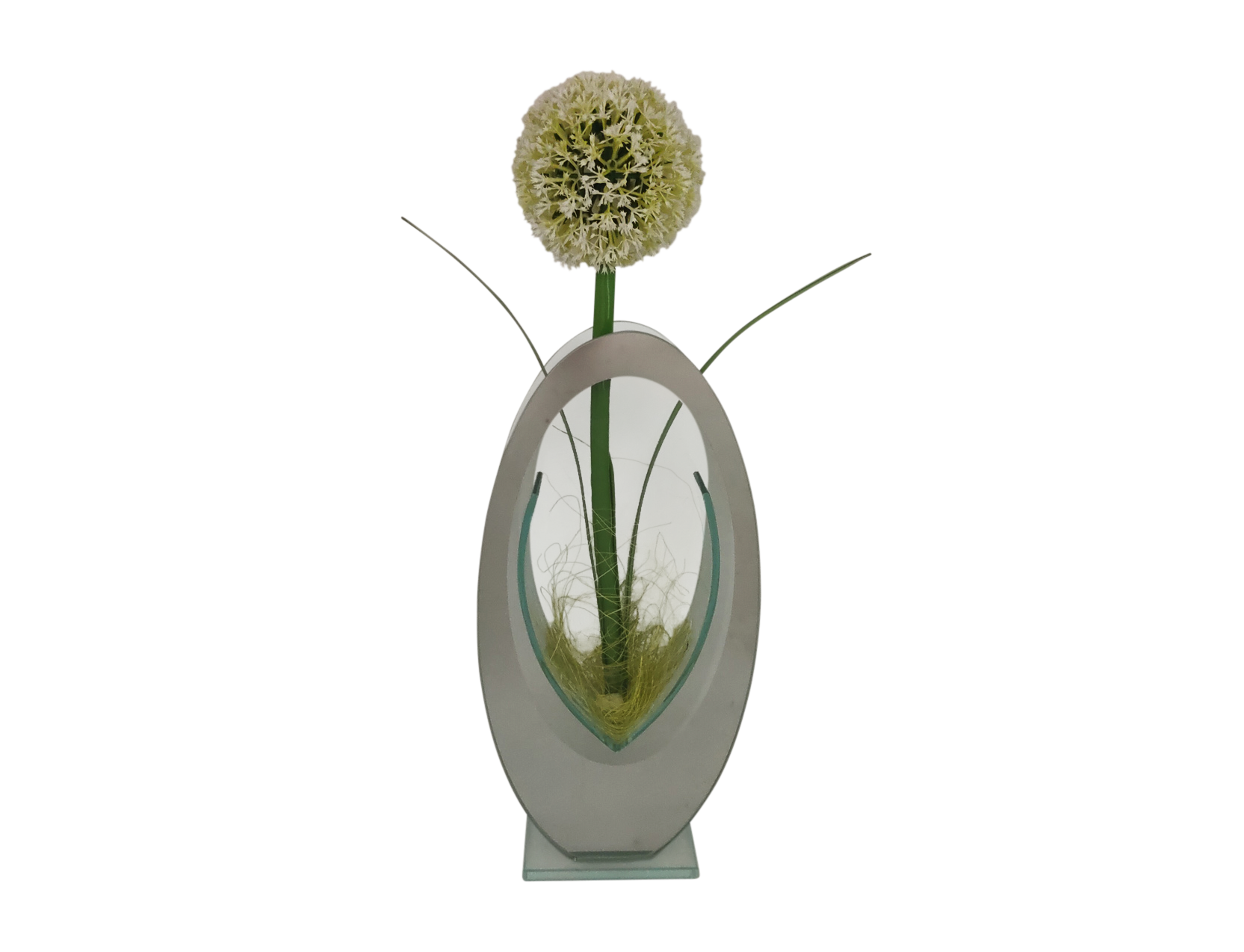 POCOline Vase klar Glas B/H/L: ca. 6x28,5x14 cm