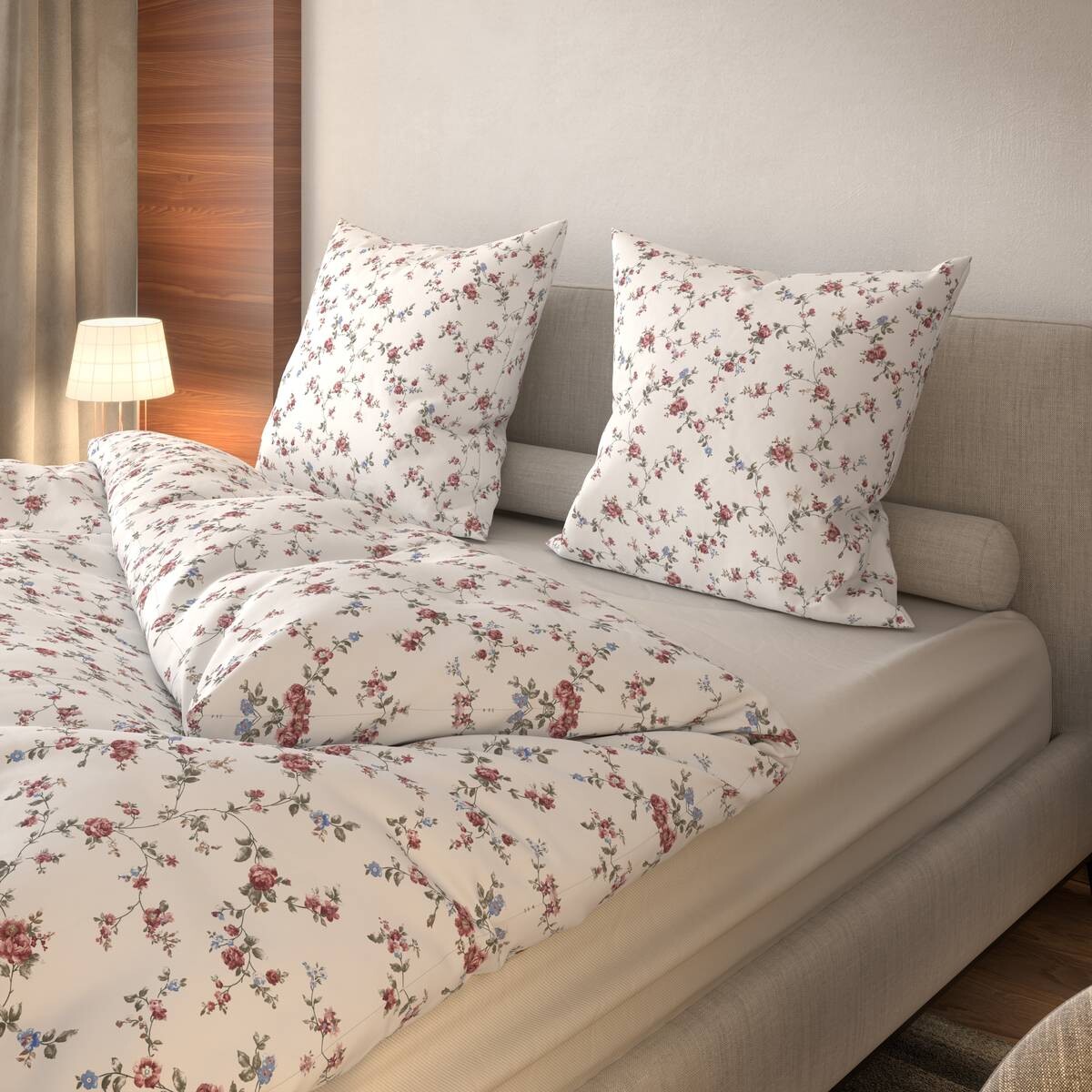 Baumwoll Bettwäsche Florina Renforce