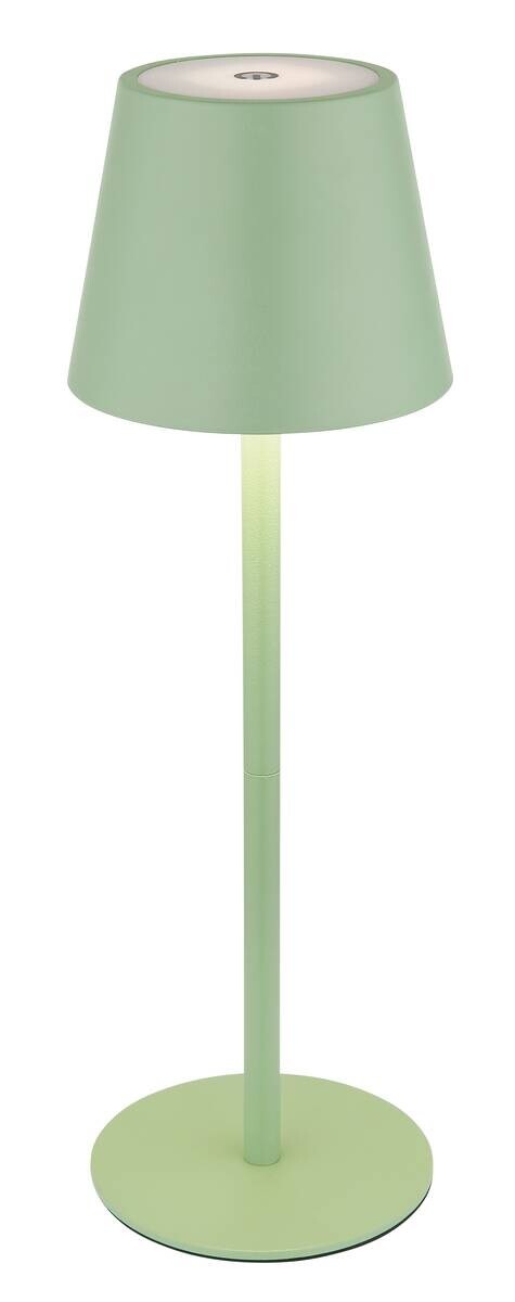 Tischleuchte Vannie grün