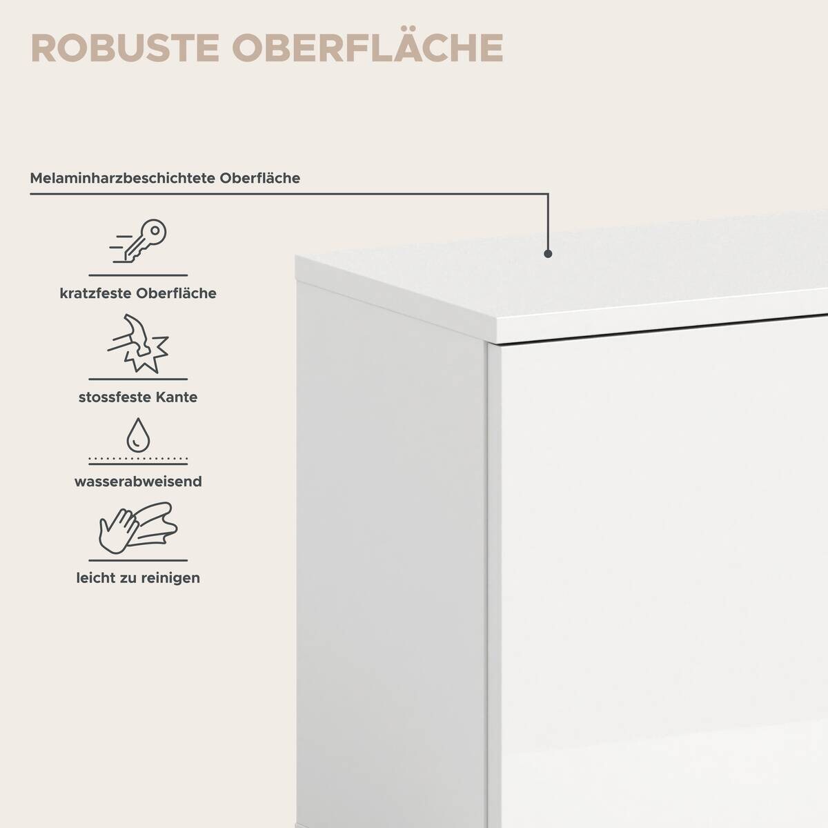 Garderobe PROJEKT X weiß weiß Hochglanz B/H/T: ca. 144x191x37 cm