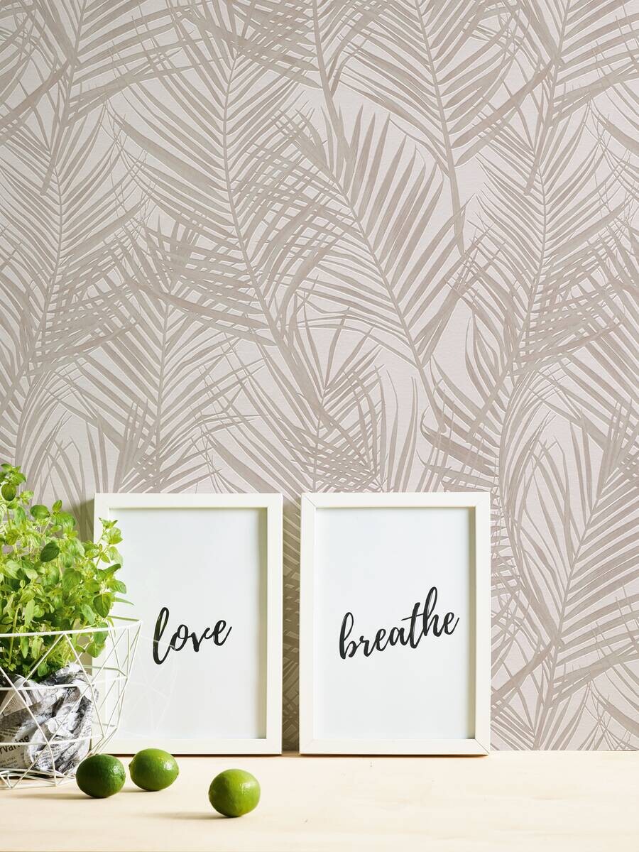 A.S.Creation Vliestapete Attractive 2 Floral weiß B/L: ca. 53x1005 cm