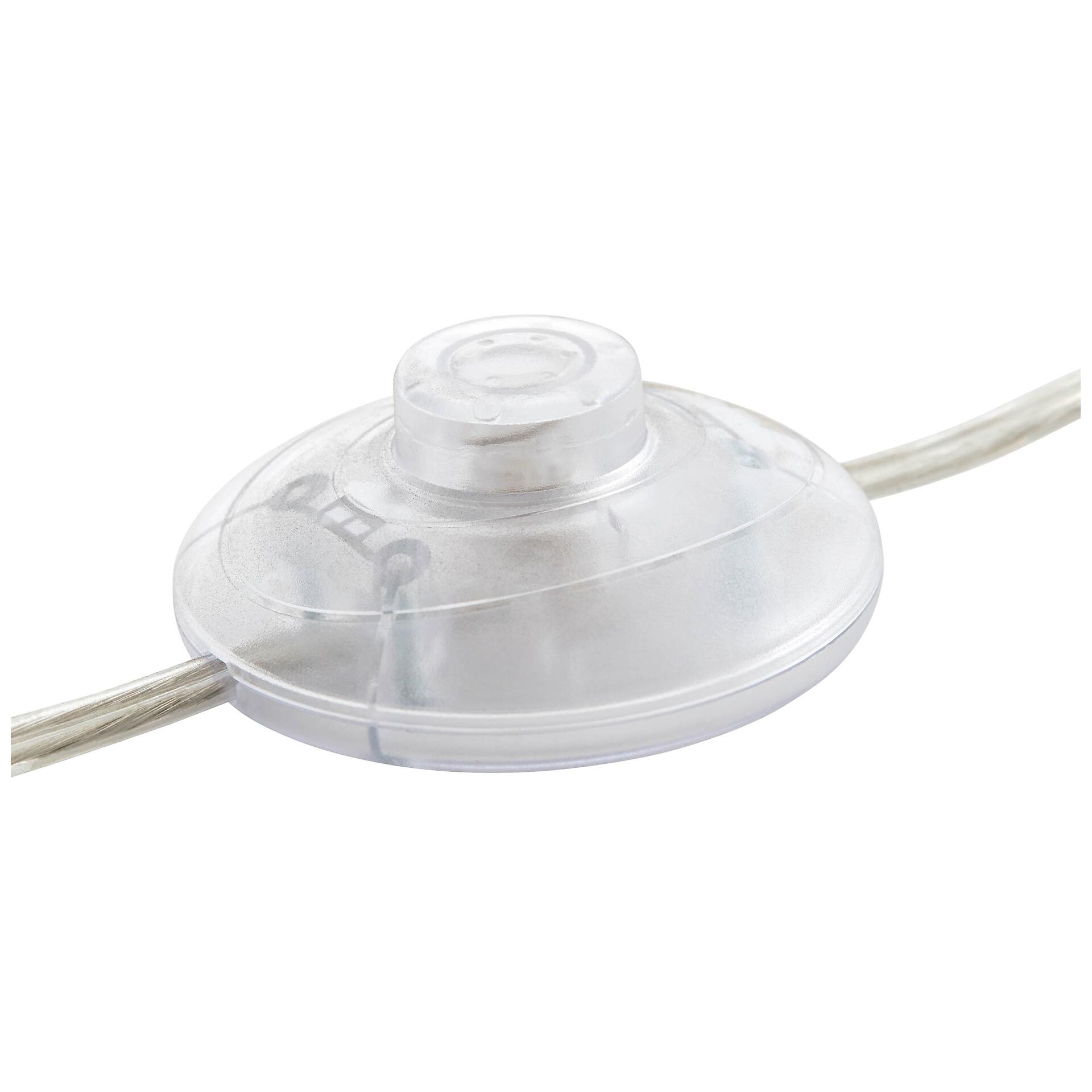 Brilliant Stehleuchte Claire nickel matt grau Metall Textil B/H/T: ca. 36x180x113 cm E27 1 Brennstellen