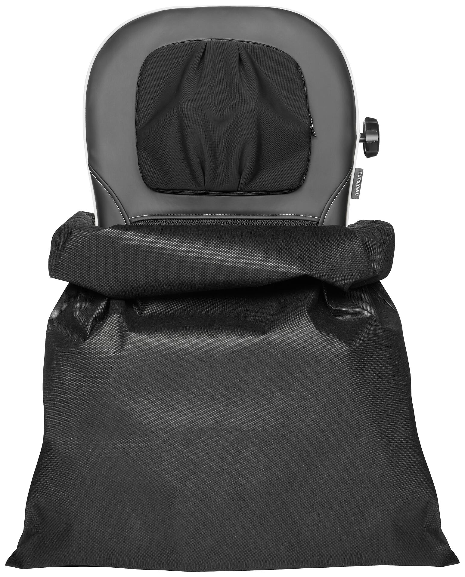 medisana Massagesitzauflage MC 823 schwarz B/H/T: ca. 42,5x110x18 cm ca. 40 W