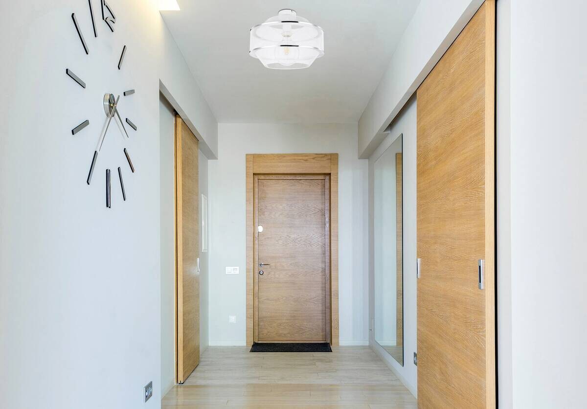 GLOBO Deckenleuchte weiß Chrom Metall H/D: ca. 26x35 cm E27 1 Brennstellen