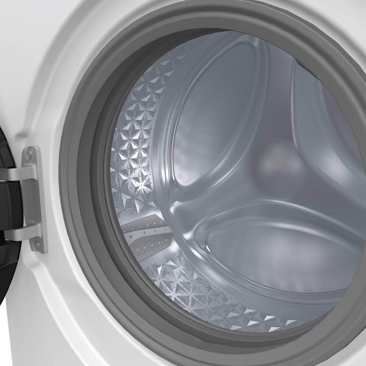 Gorenje Waschmaschine W1NHEI74SAPS/DE weiß B/H/T: ca. 60x85x47 cm ca. 7 kg