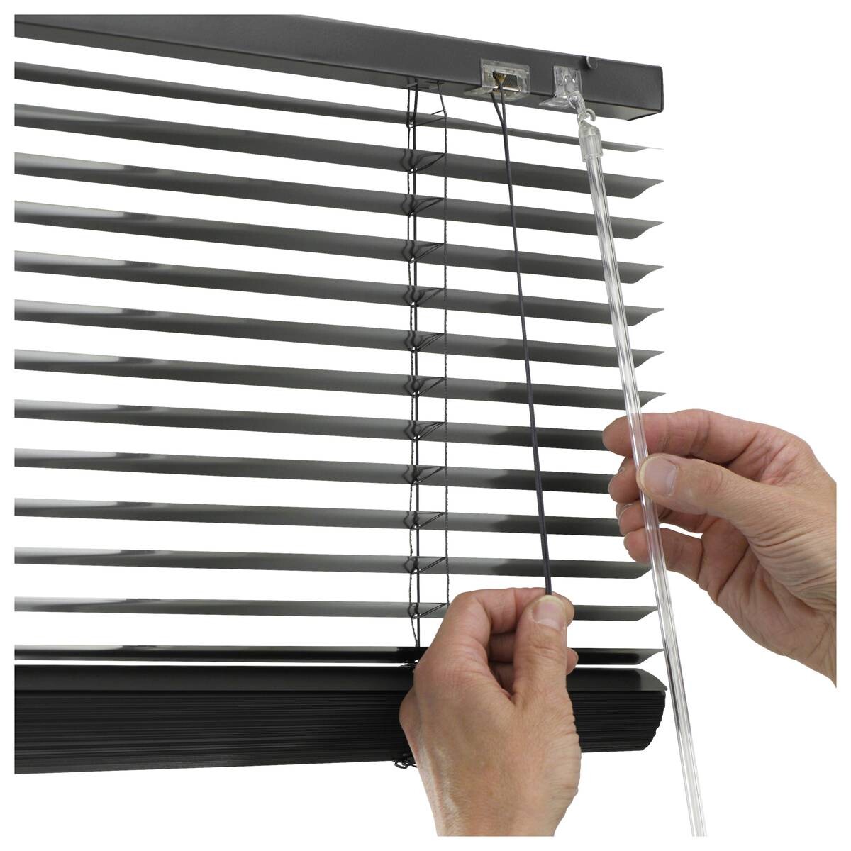 Boviva Alu-Jalousie anthrazit B/L: ca. 90x175 cm