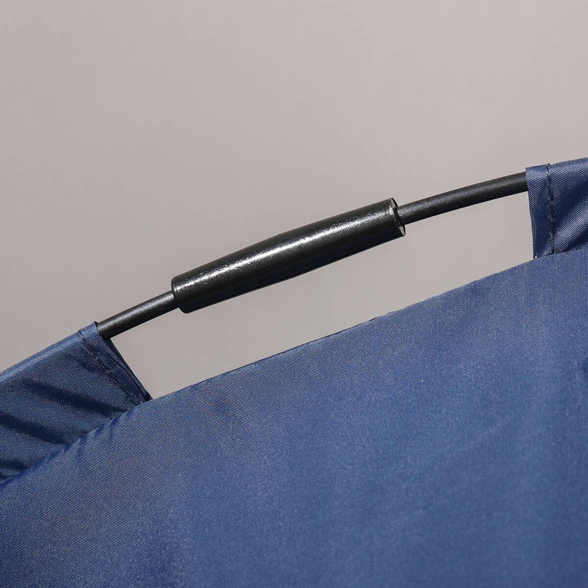 PawHut Hunde-Zubehör dunkelblau Edelstahl B/H/L: ca. 61x76x73 cm