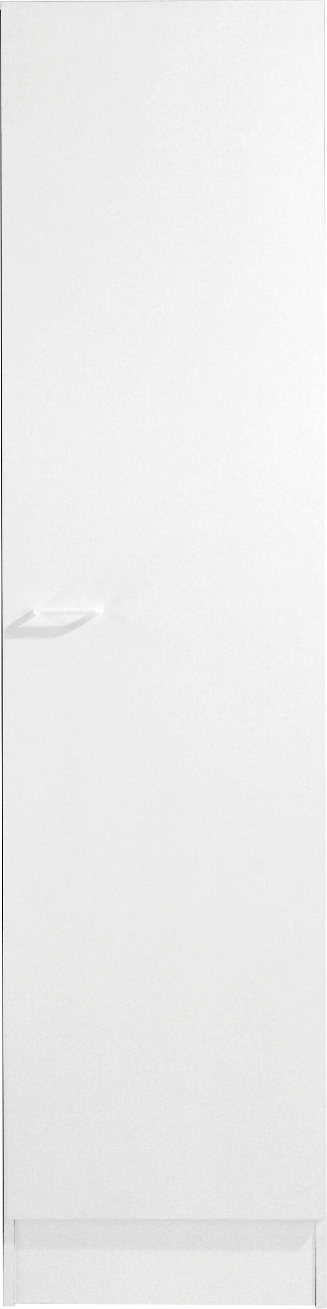 Seitenschrank weiß matt B/H/T: ca. 50x200x50 cm Seitenschrank weiß matt B/H/T: ca. 50x200x50 cm