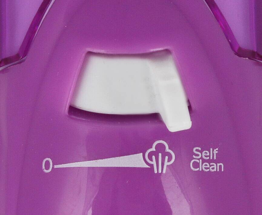 Dampfbügelautomat SI-120718.6 lila weiß Kunststoff Metall B/H/T: ca. 28x15x12 cm