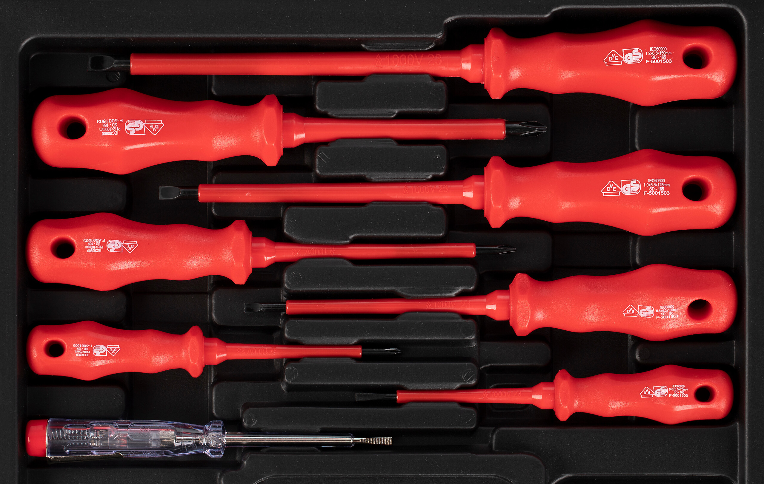 POCOline Schraubendreherset 8 tlg.