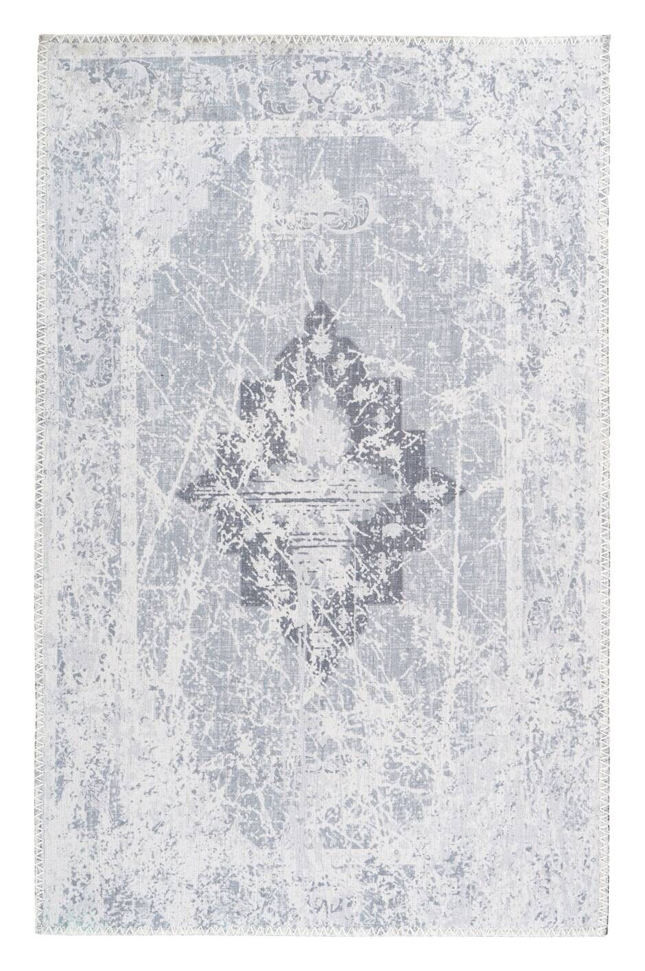 Arte Espina Flachflorteppich Prayer 125 grau B/H/L: ca. 160x0,5x230 cm