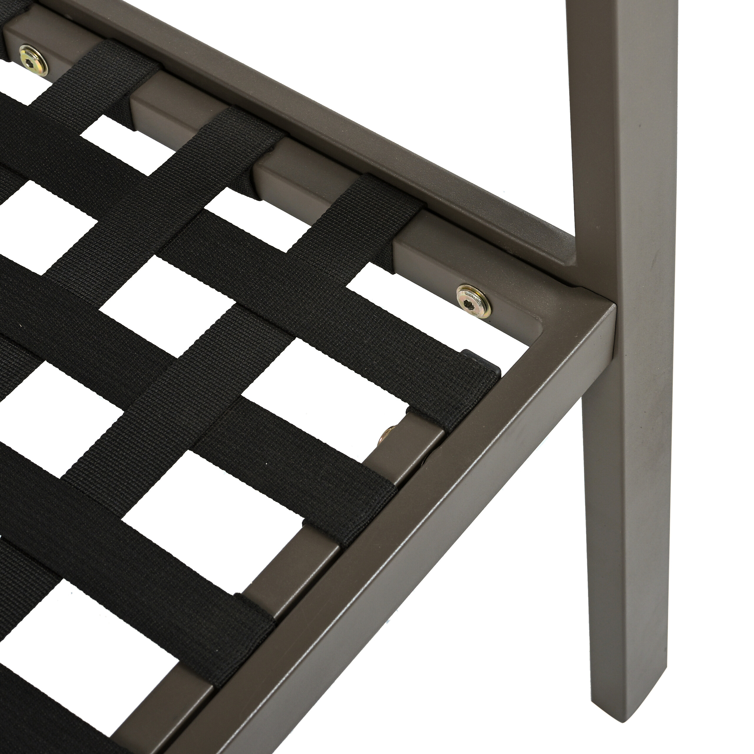 POCOline Gartensitzgruppe Grasse taupe Stahl