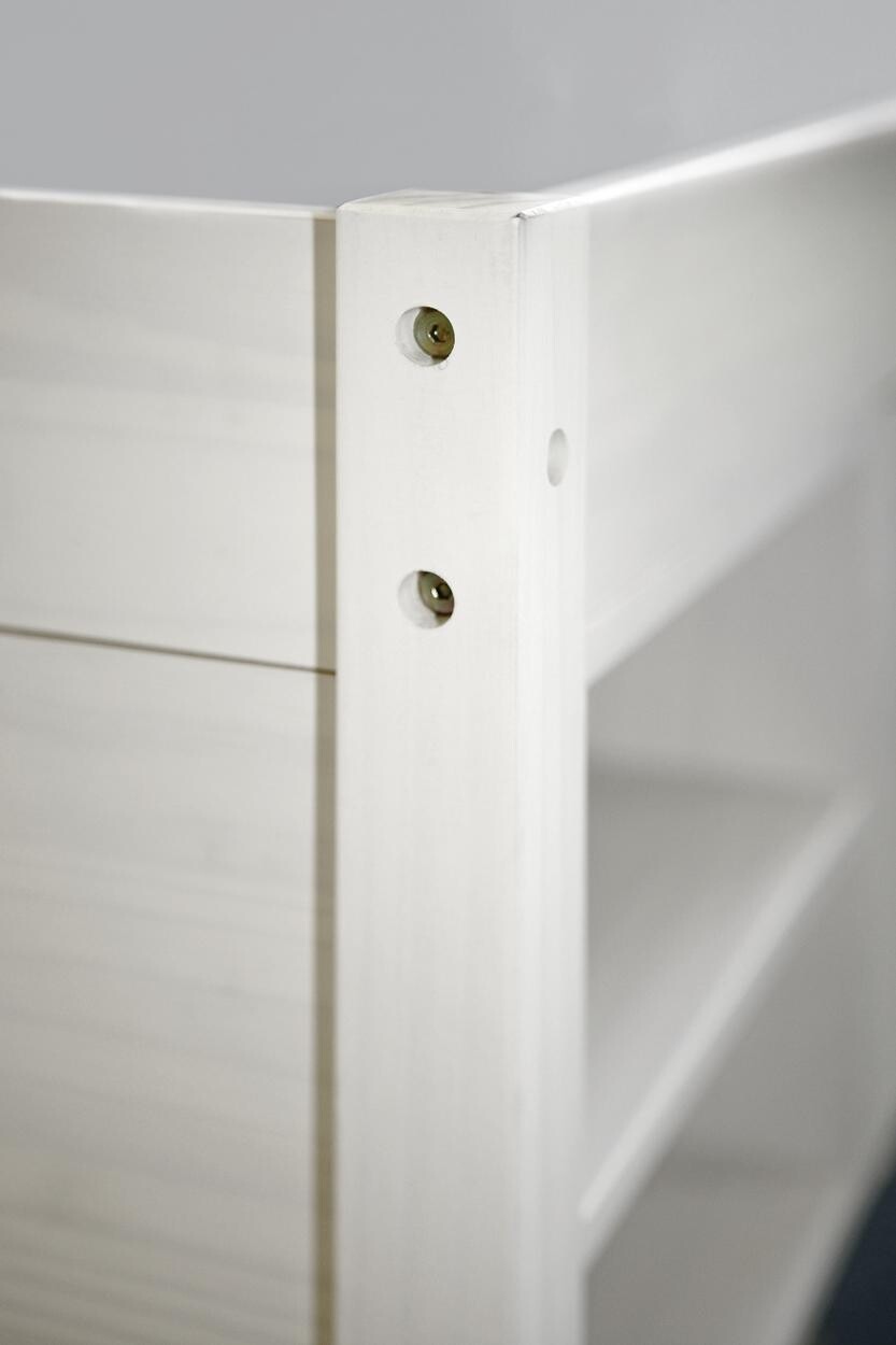 Funktionsbett Till weiß Liegefläche B/L: ca. 180x200 cm