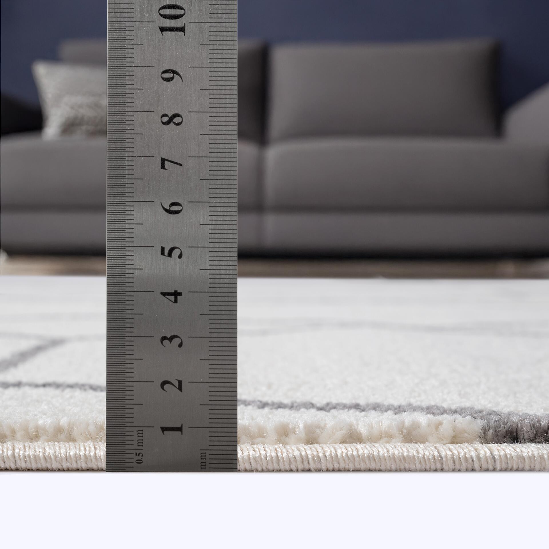 Sanat Teppich Trellis creme B/L: ca. 150x150 cm