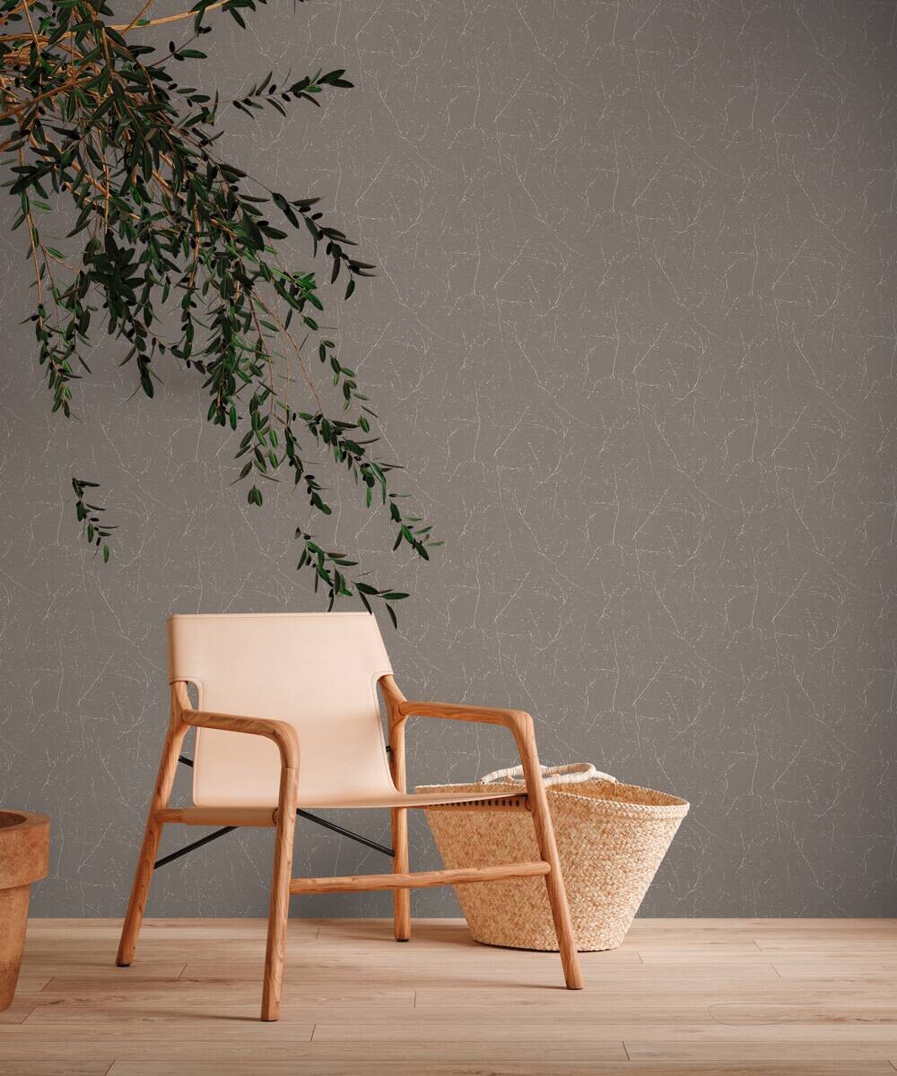 A.S.Creation Vliestapete Terra braun B/L: ca. 53x1005 cm