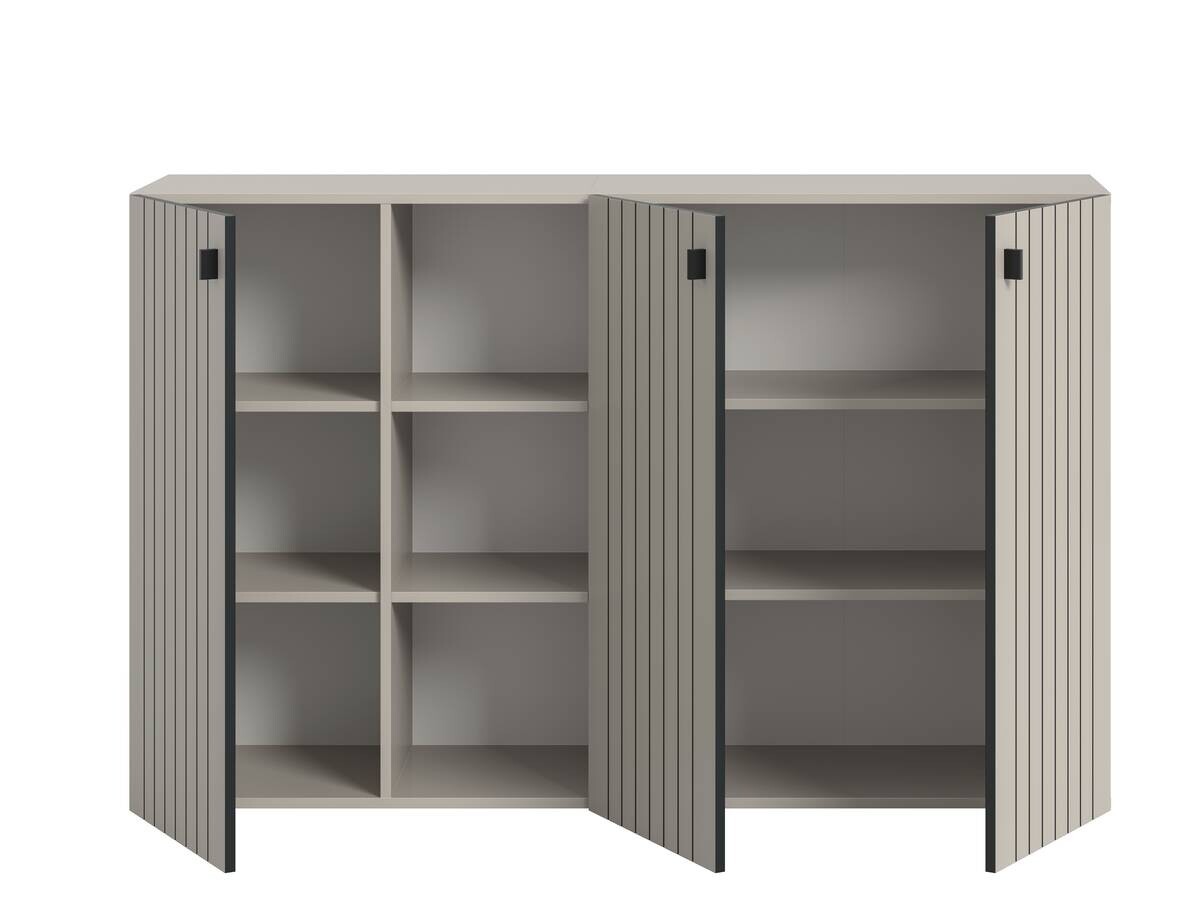 Schuhkommode STATION Cashmere B/H/T: ca. 150x96x37 cm