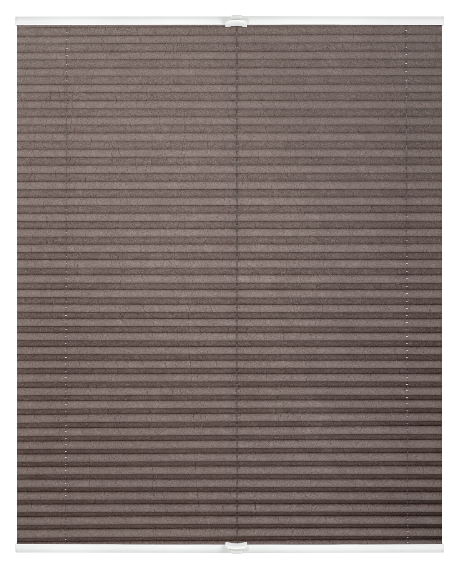 LICHTBLICK Spannplissee taupe B/L: ca. 80x210 cm