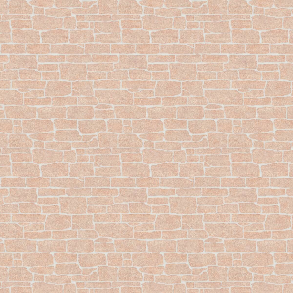 Erismann Vliestapete Steinoptik hellbraun B/L: ca. 53x1005 cm