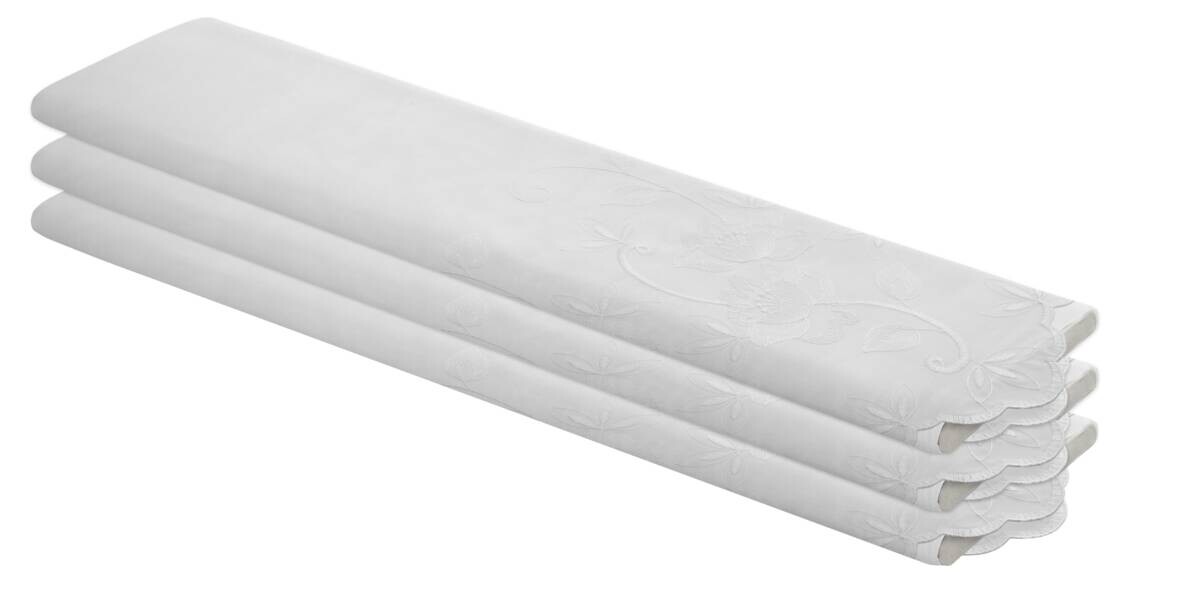 Store-Meterware Renzo weiß H: ca. 175 cm