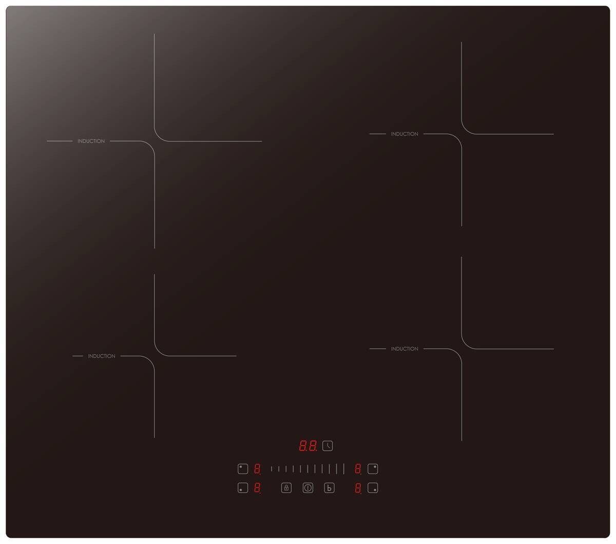 PKM Induktions-Kochplatte IN4-SA B/H/T: ca. 59x6,2x52 cm