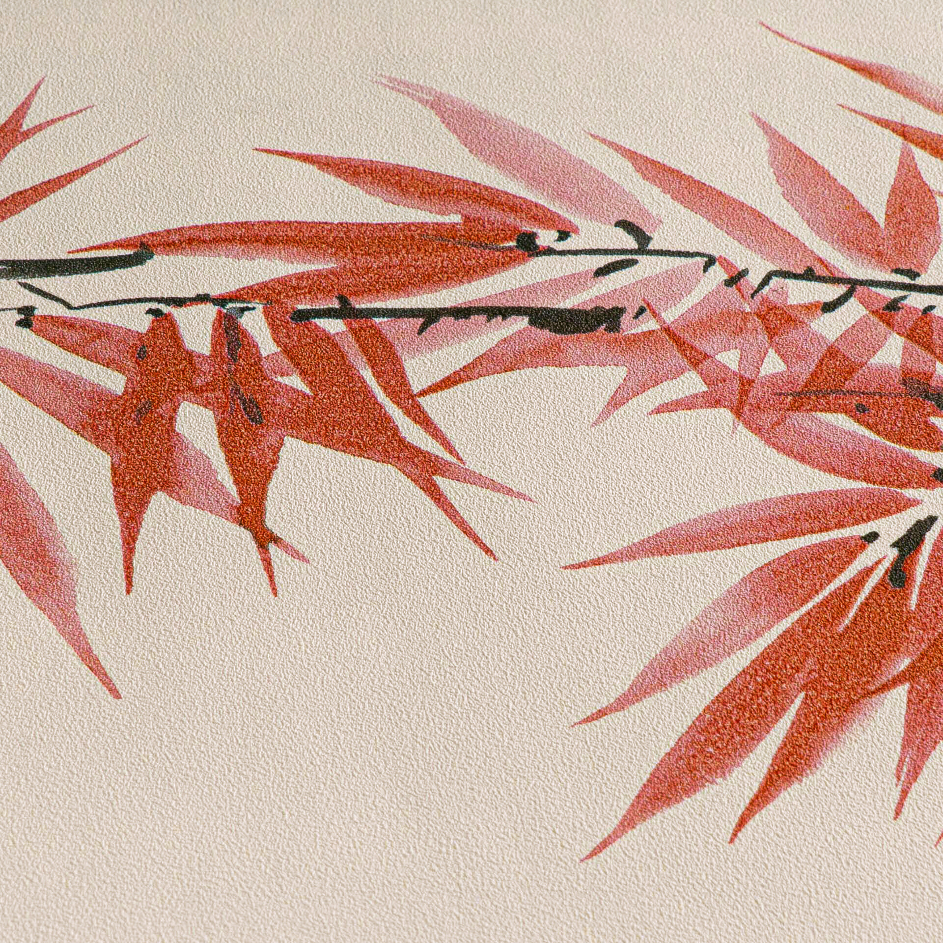 A.S.Creation Bordüre weiß rot schwarz B/H/D: ca. 17x500x6,8 cm