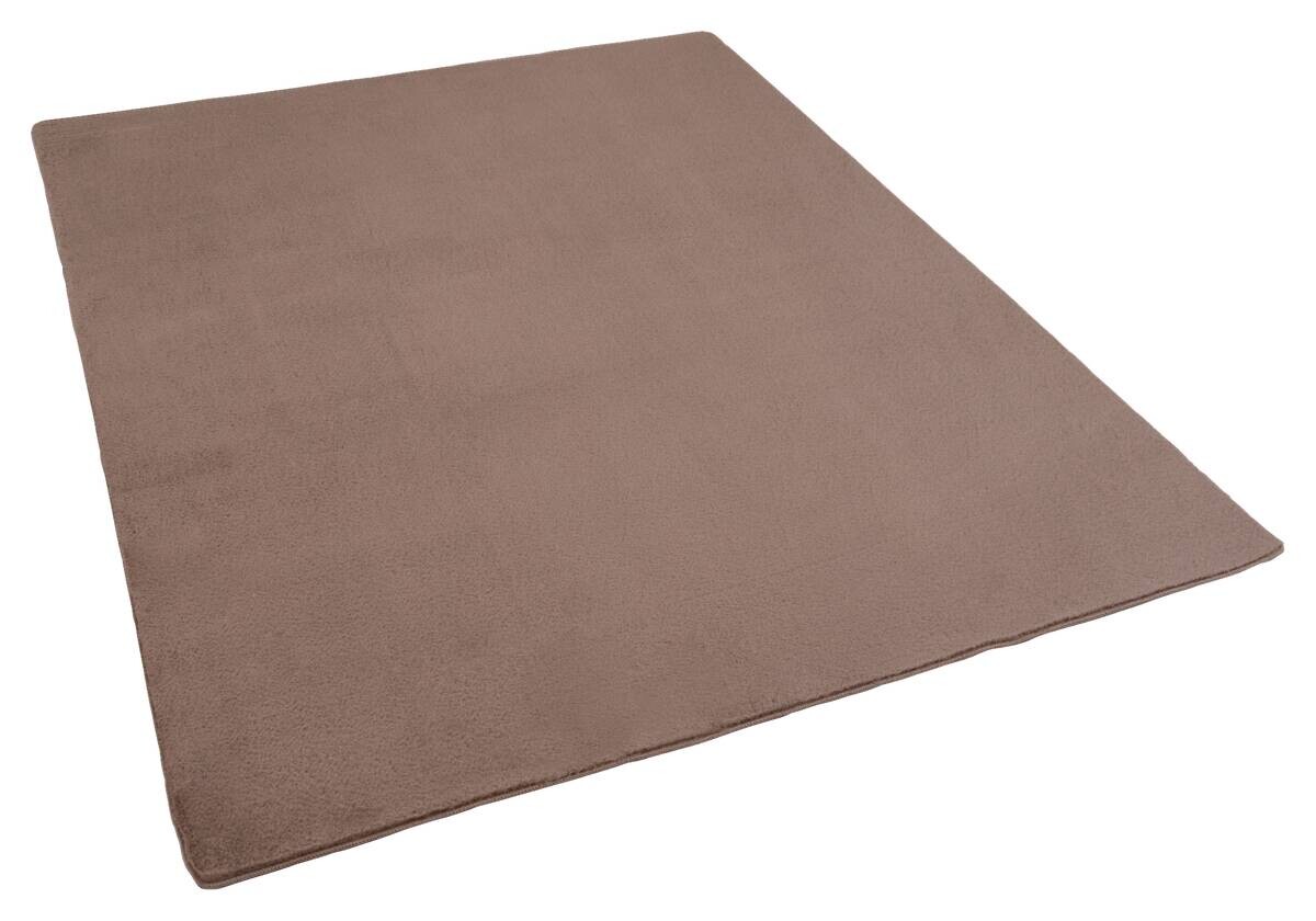 Teppich Joy Mocca B/L: ca. 120x160 cm