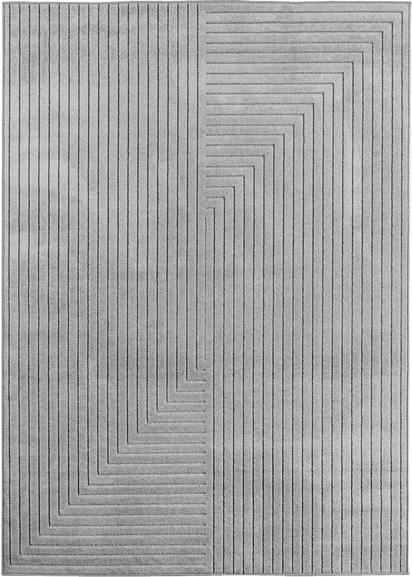 Ayyildiz In-/Outdoor-Teppich NOVA silber B/L: ca. 80x150 cm Ayyildiz In-/Outdoor-Teppich NOVA silber B/L: ca. 80x150 cm