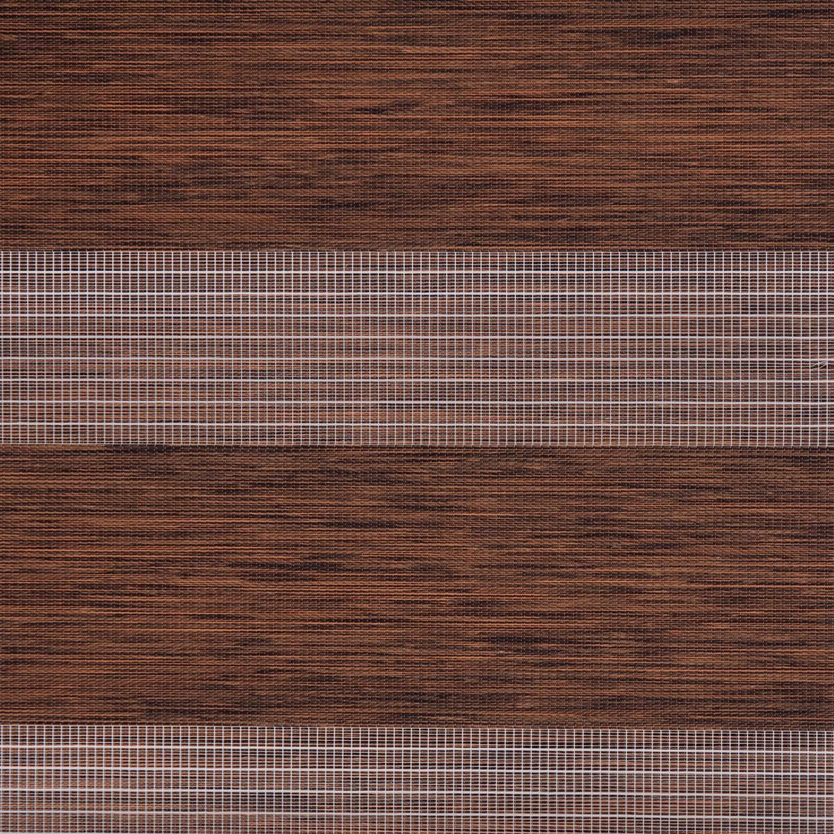 LICHTBLICK Doppelrollo Duo meliert dunkelbraun B/L: ca. 120x150 cm