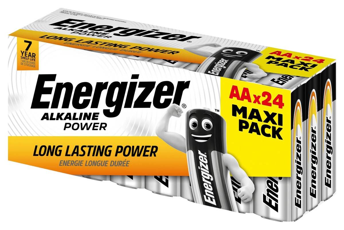 Energizer Batterie E303271600 24er Pack