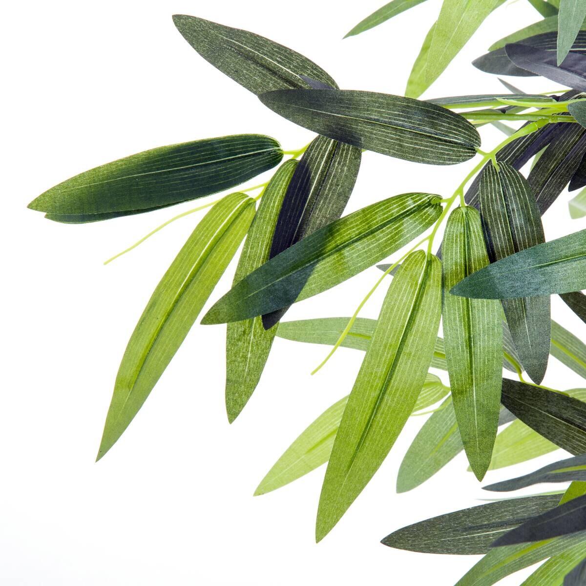 Outsunny Kunstpflanze grün Polypropylen B/H/L: ca. 20x20x180 cm