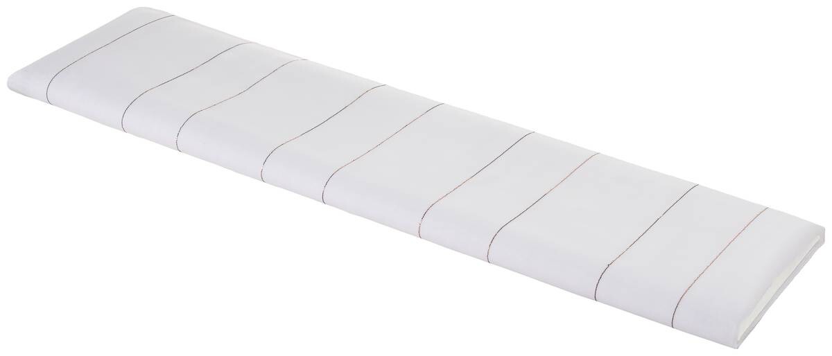 Store-Meterware weiß H: ca. 260 cm