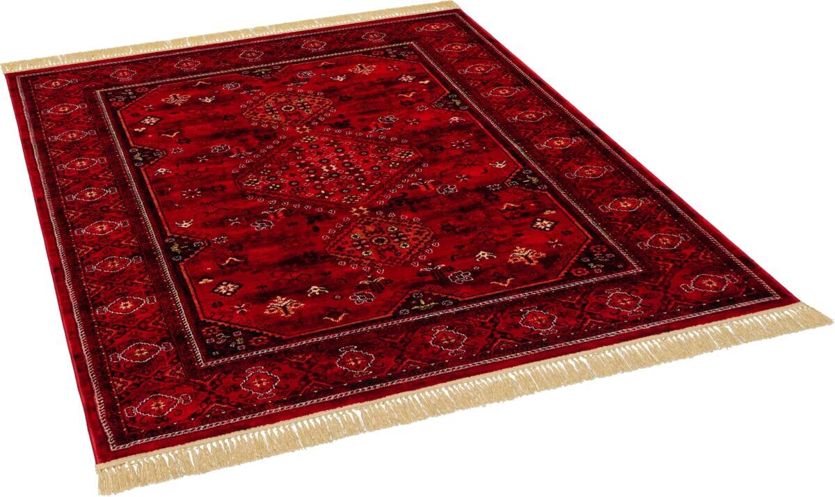 Webteppich Royal rot B/L: ca. 80x300 cm