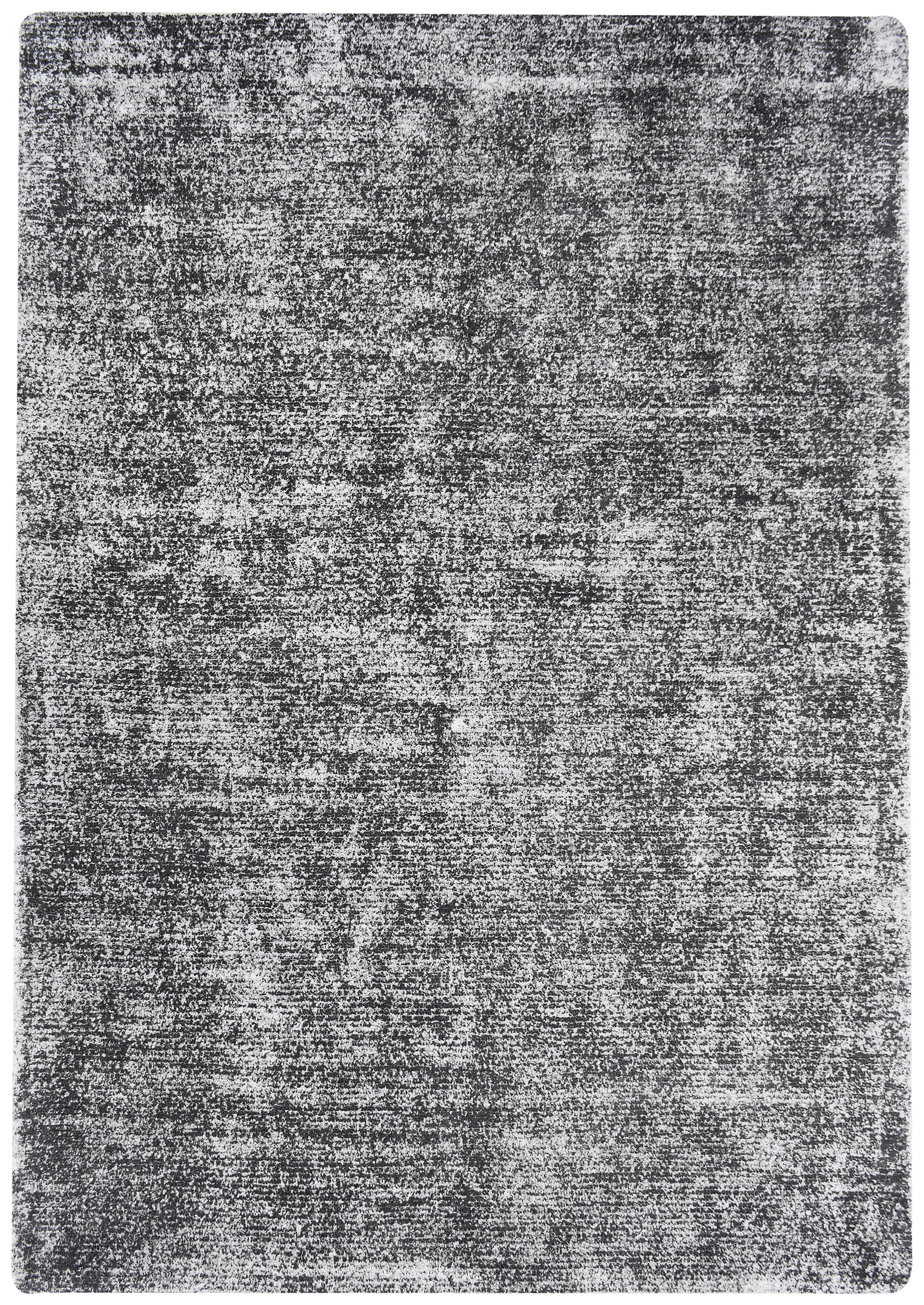 Kayoom Kurzflorteppich Etna 110 anthrazit B/H/L: ca. 160x0,9x230 cm