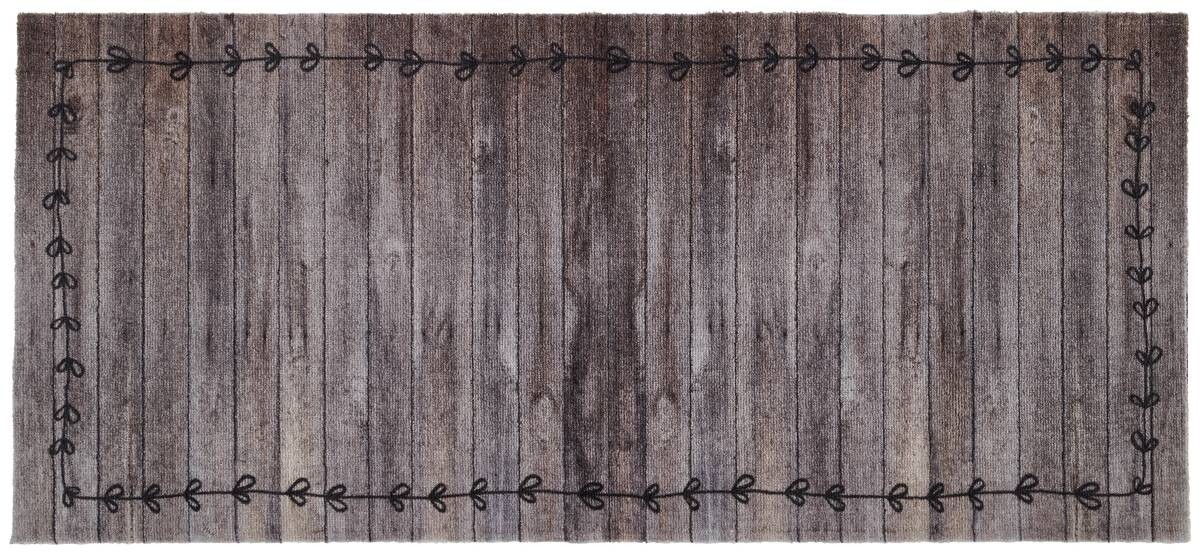 Läufer Universal anthrabraun B/L: ca. 67x150 cm