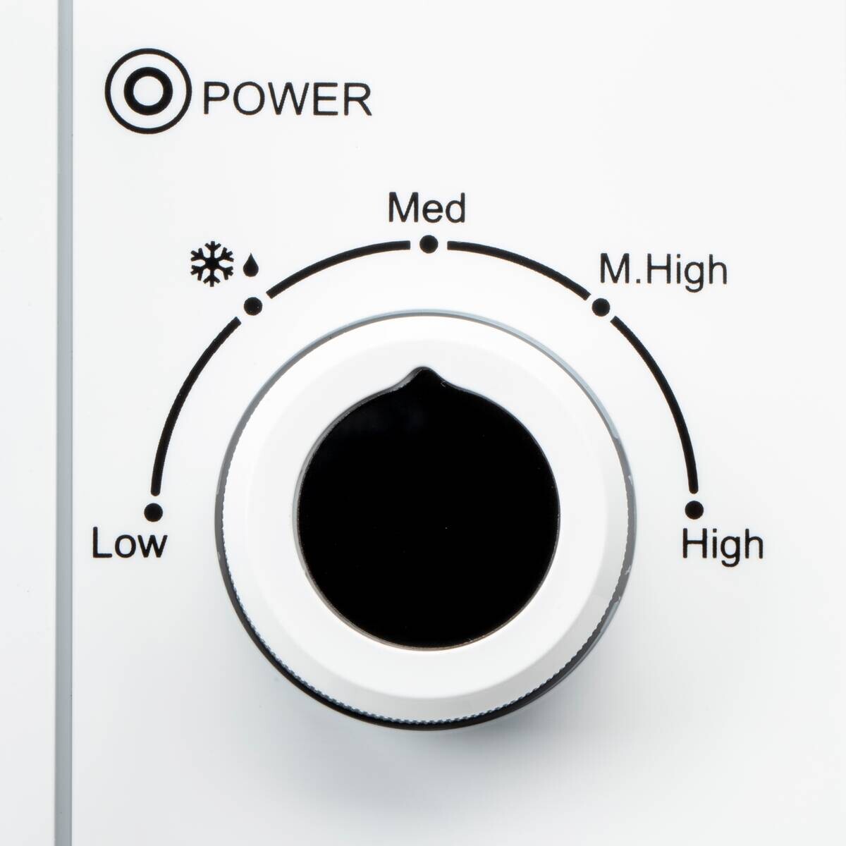 POCOline Mikrowelle D20MXP04-E70 weiß Metall B/H/T: ca. 44x24x32 cm ca. 20 l
