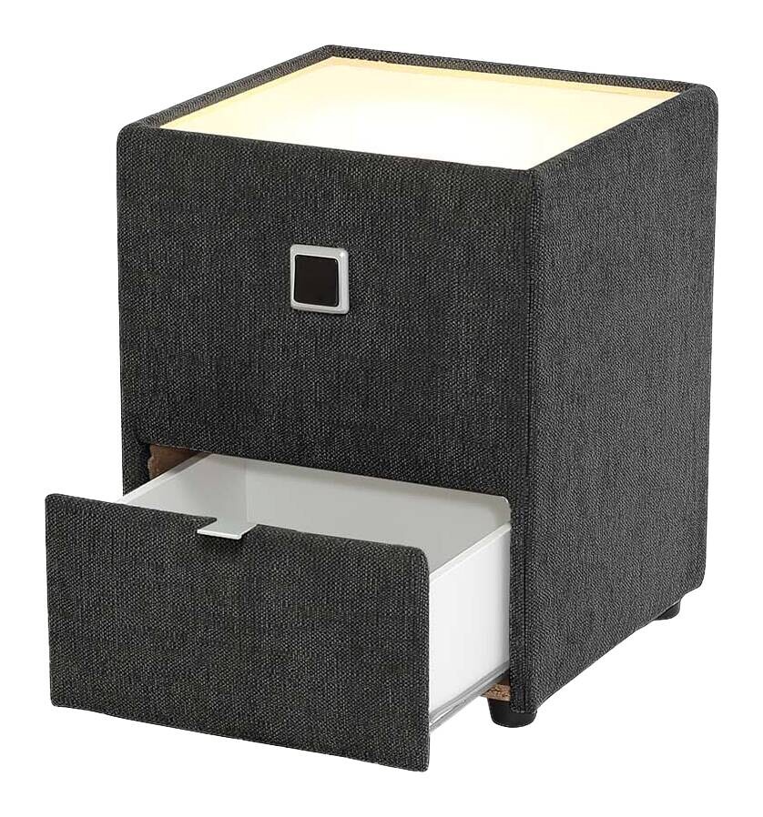 Nachtkonsole  dunkelgrau