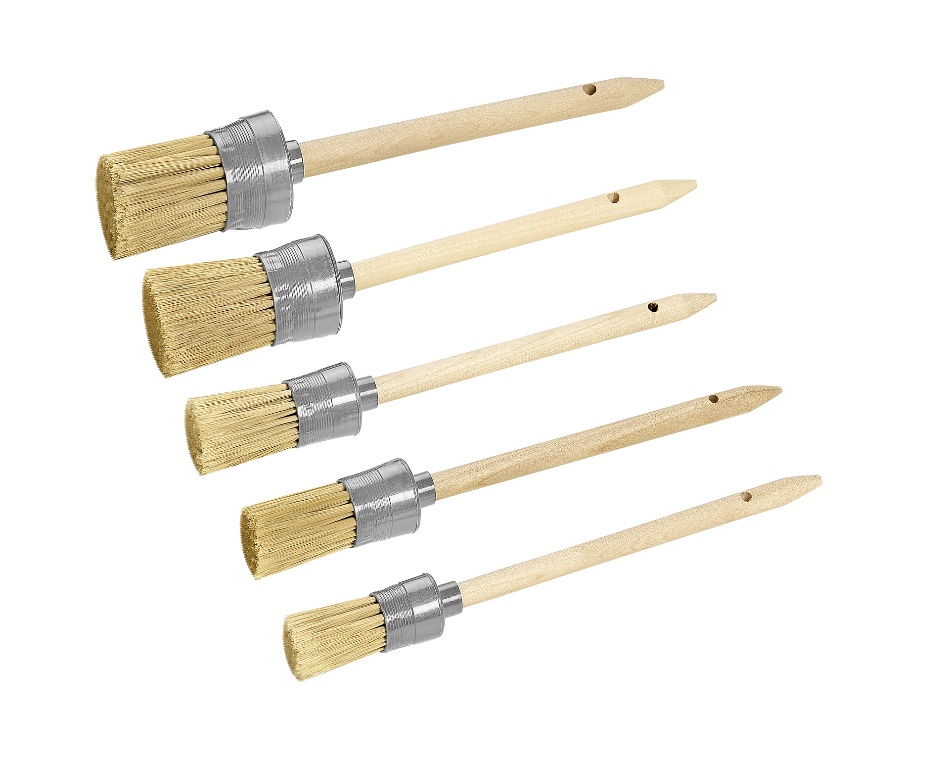 Ringpinselset 5 tlg.