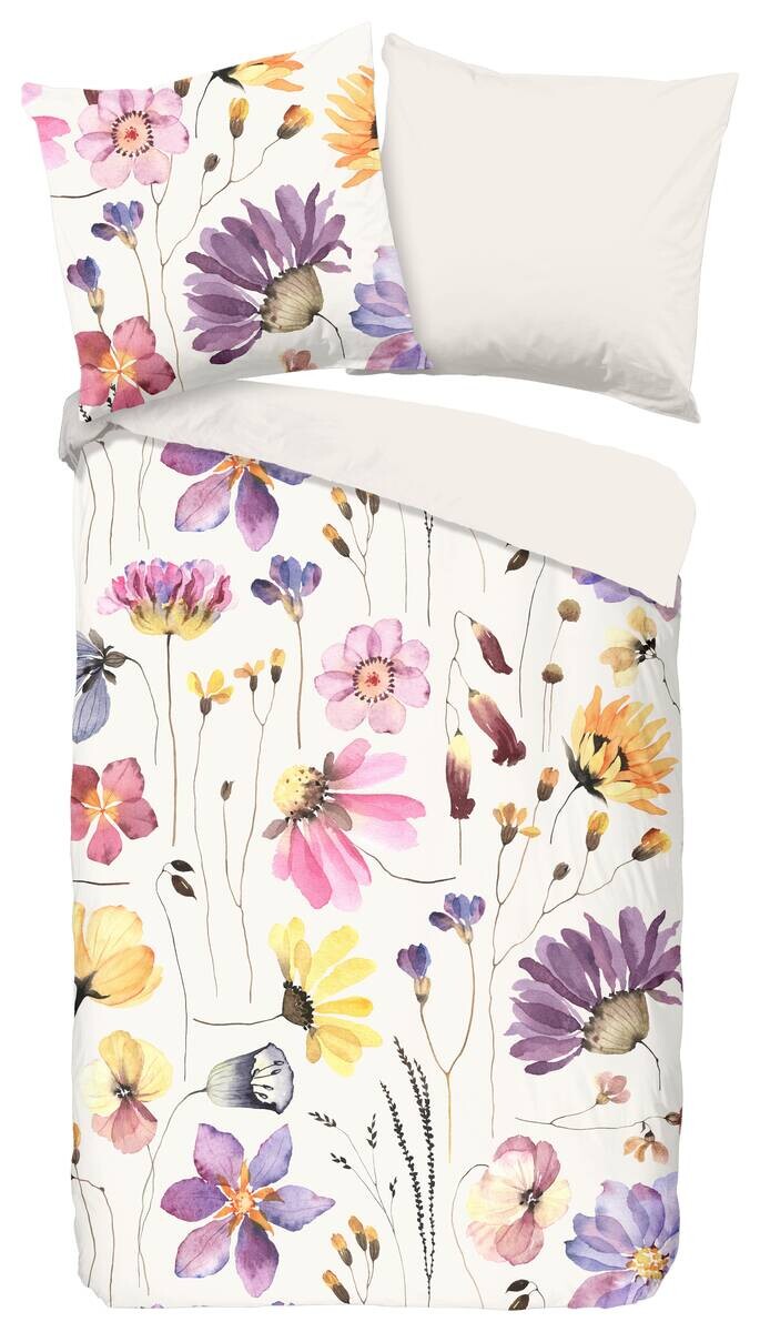 Baumwoll Bettwäsche Kate Multi Baumwolle B/L: ca. 135x200 cm