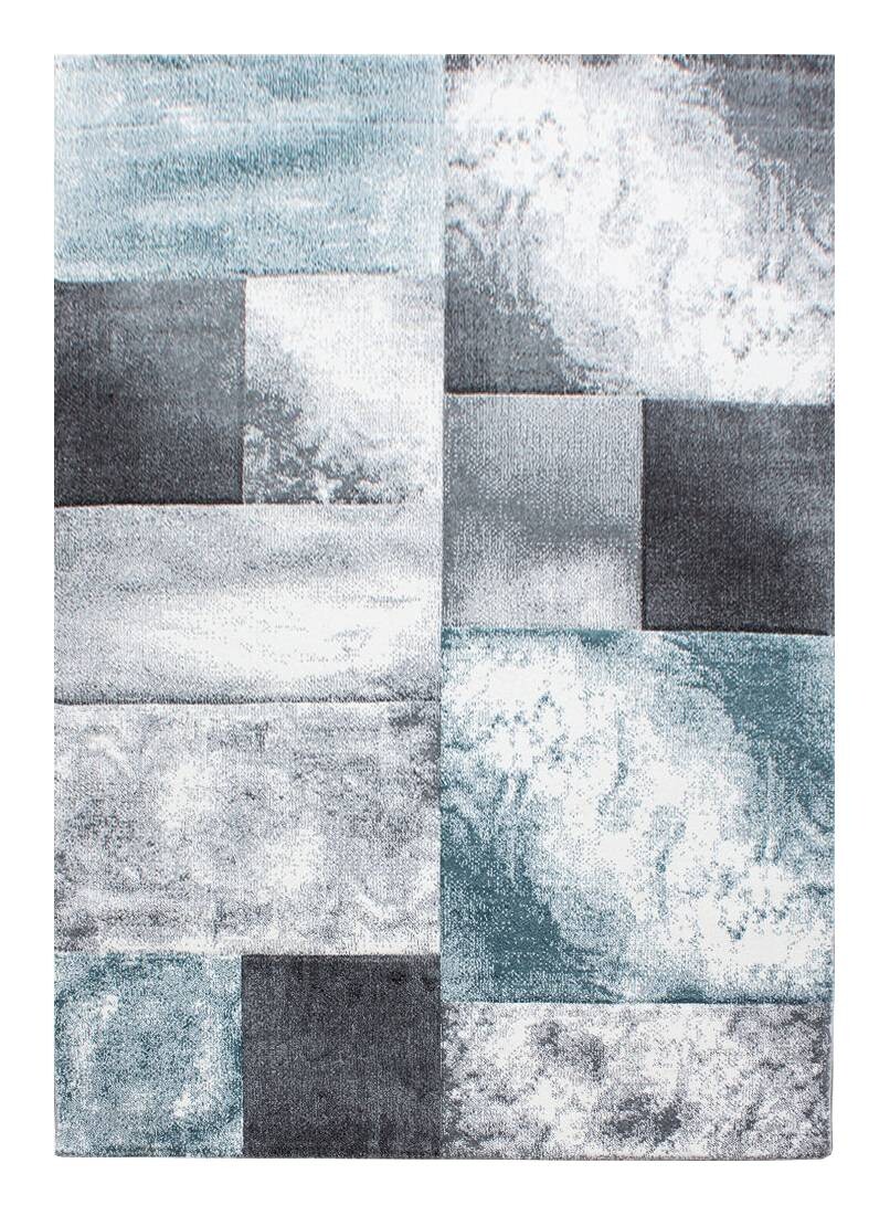 Ayyildiz Teppich HAWAII blau B/L: ca. 120x170 cm