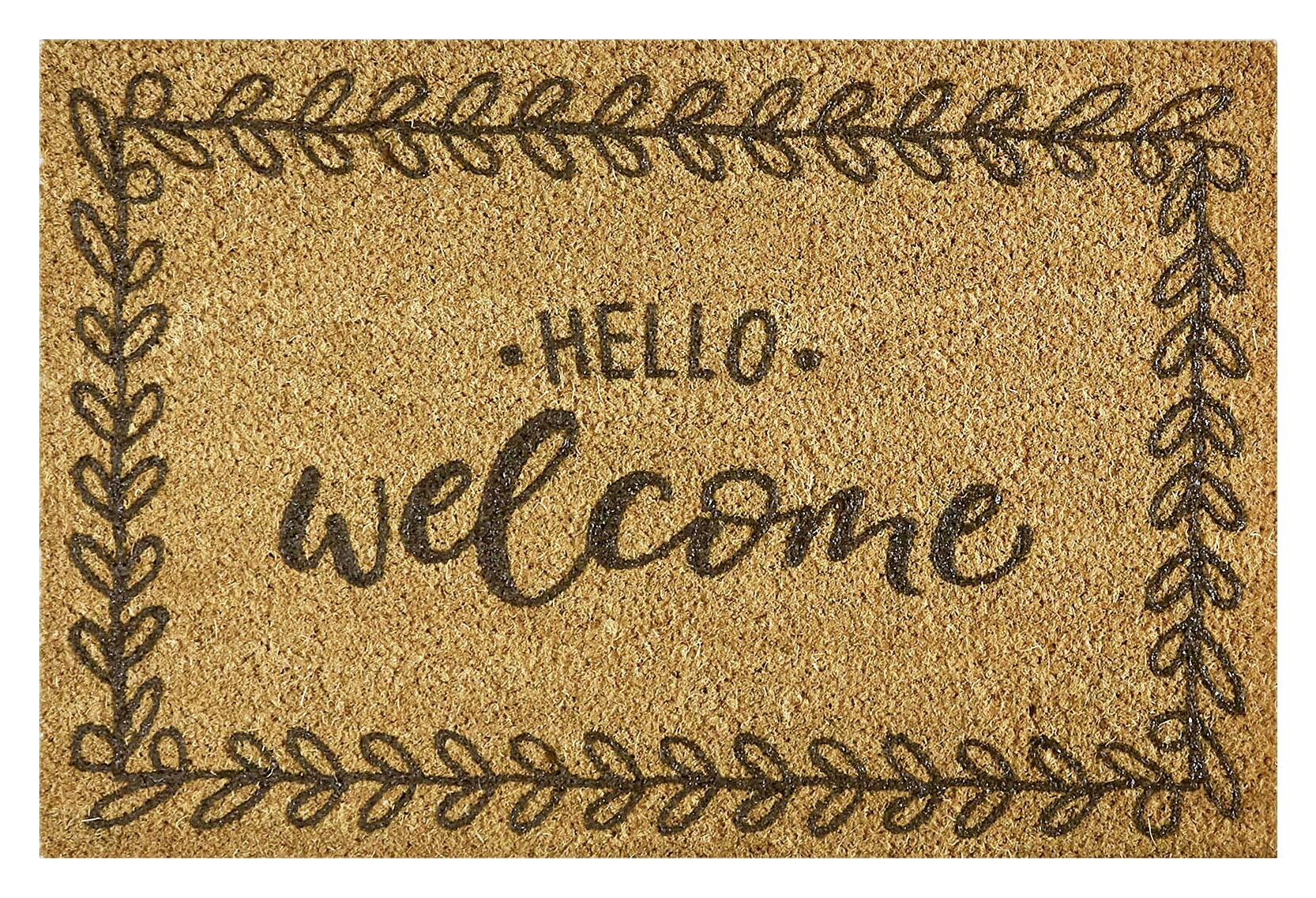 Fußmatte Kokos Finesse natur B/L: ca. 40x60 cm Fußmatte Kokos Finesse natur B/L: ca. 40x60 cm