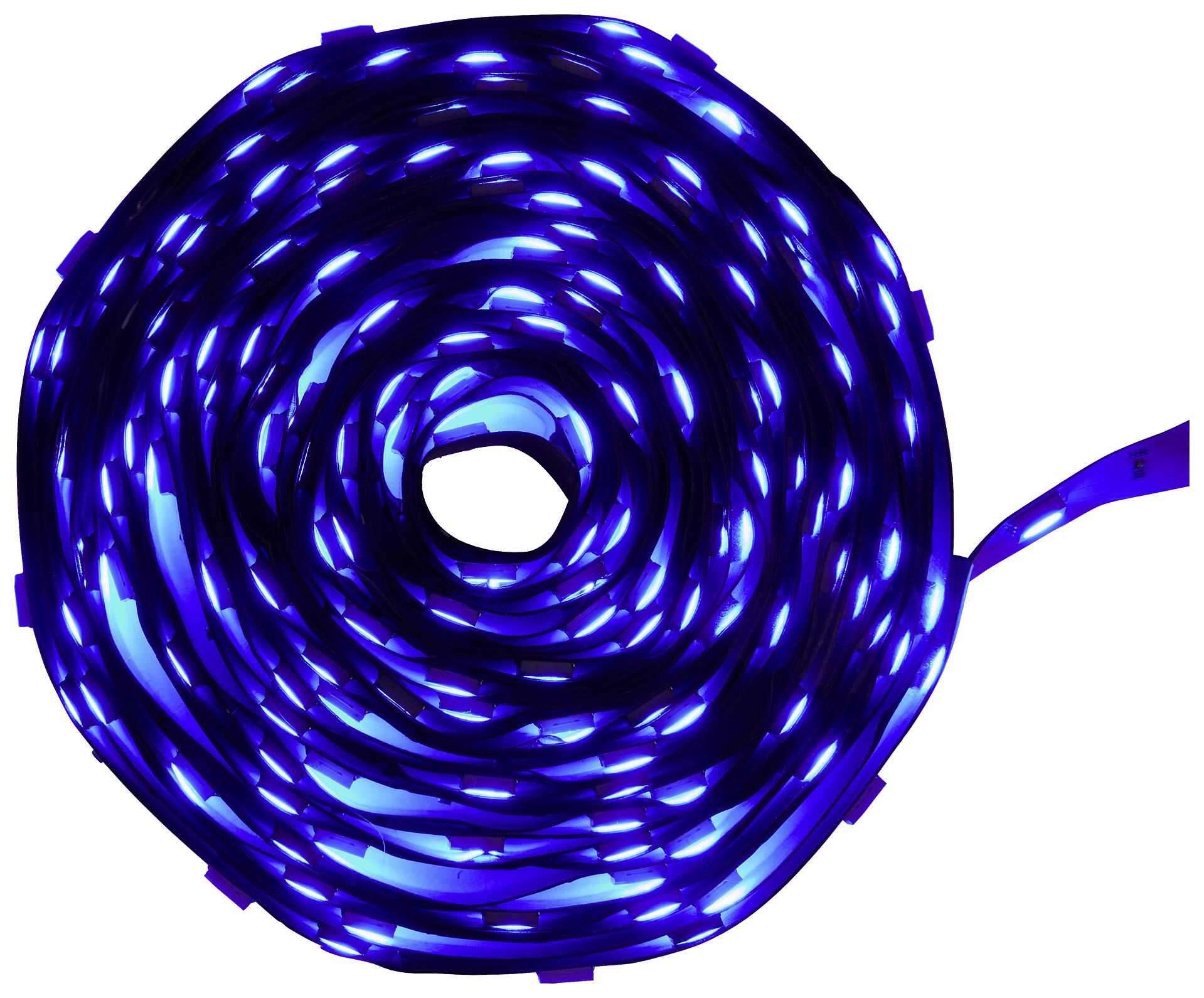 POCOline Lichtband Flexo Kunststoff Metall L: ca. 500 cm