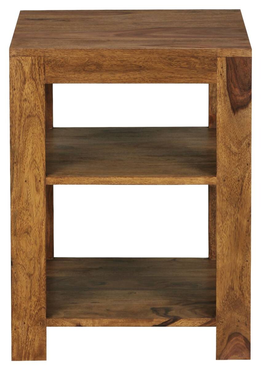 Standregal natur B/H/T: ca. 44x60x44 cm