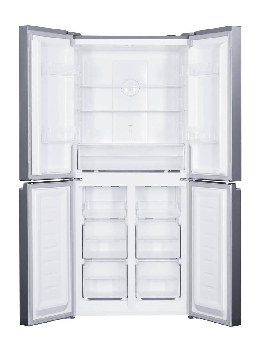 Wolkenstein Multi-Door WCD362NFDDIX Edelstahloptik B/H/T: ca. 79x180x62 cm