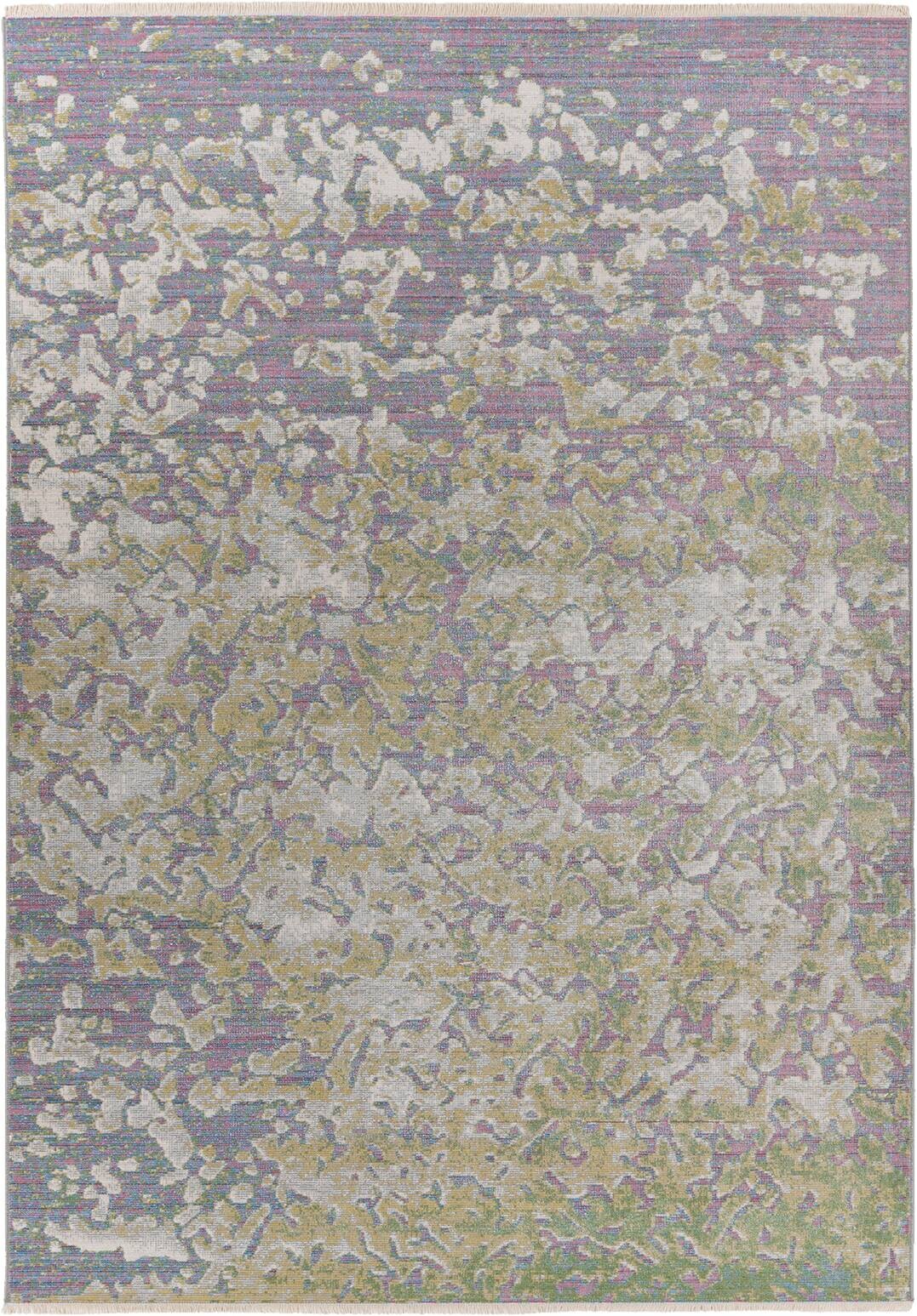 Kayoom Kurzflorteppich Milan 325 grün B/H/L: ca. 160x0,5x230 cm