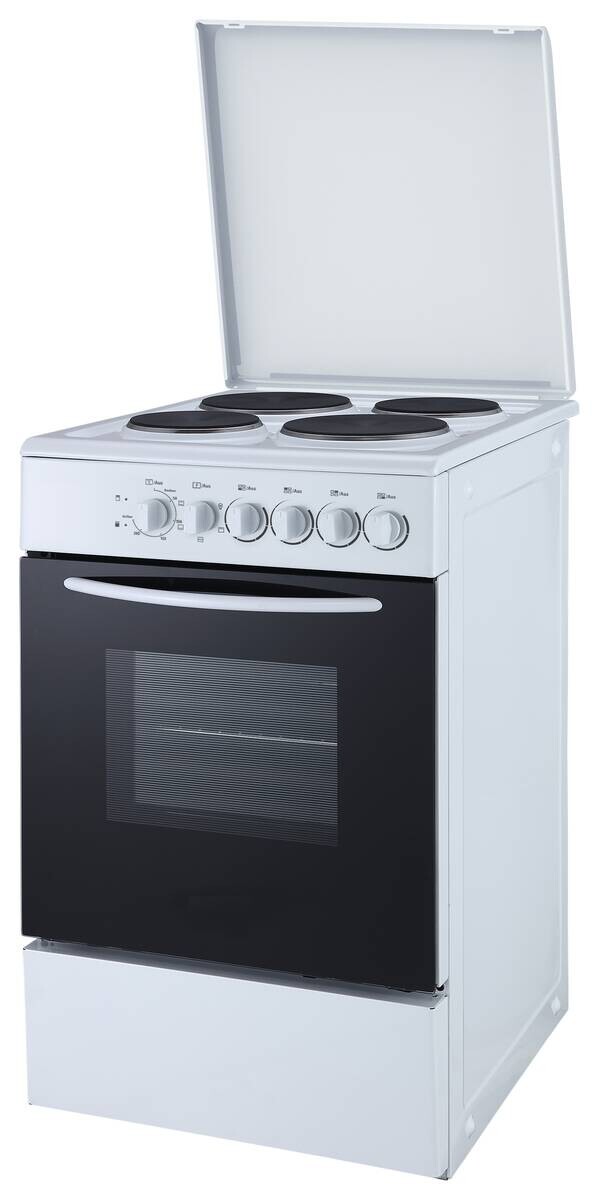 Stand-Elektroherd EH-50KPD49 weiß B/H/T: ca. 49,5x86,5x64,6 cm