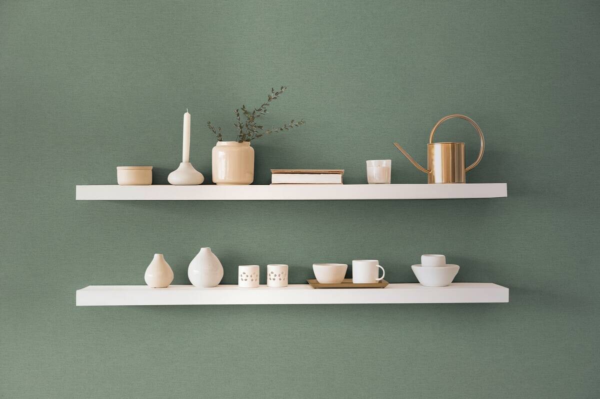 A.S.Creation Vliestapete grün B/H/D: ca. 53x1005x8,6 cm