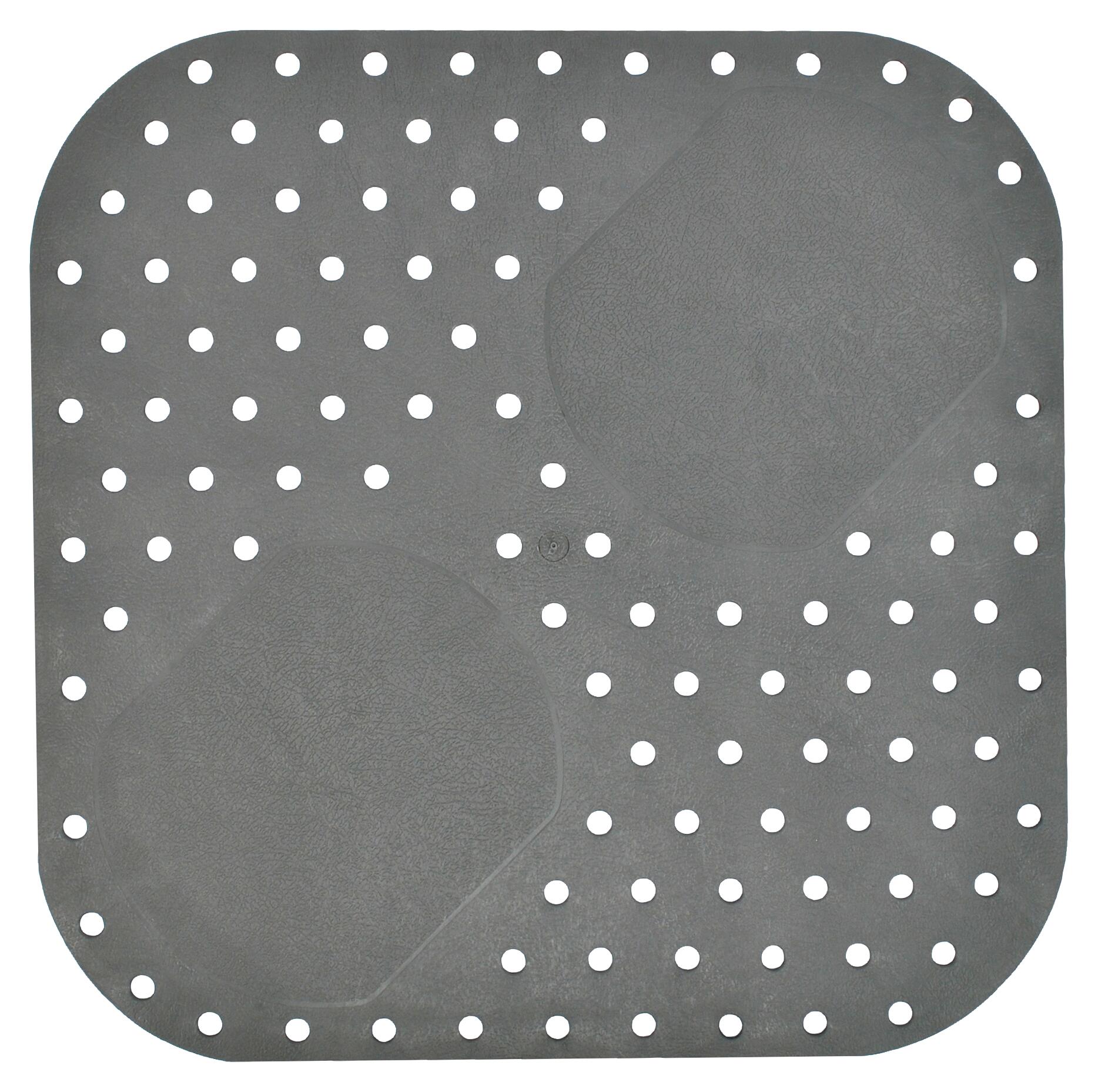 Acus Duscheinlage anthrazit Kunststoff