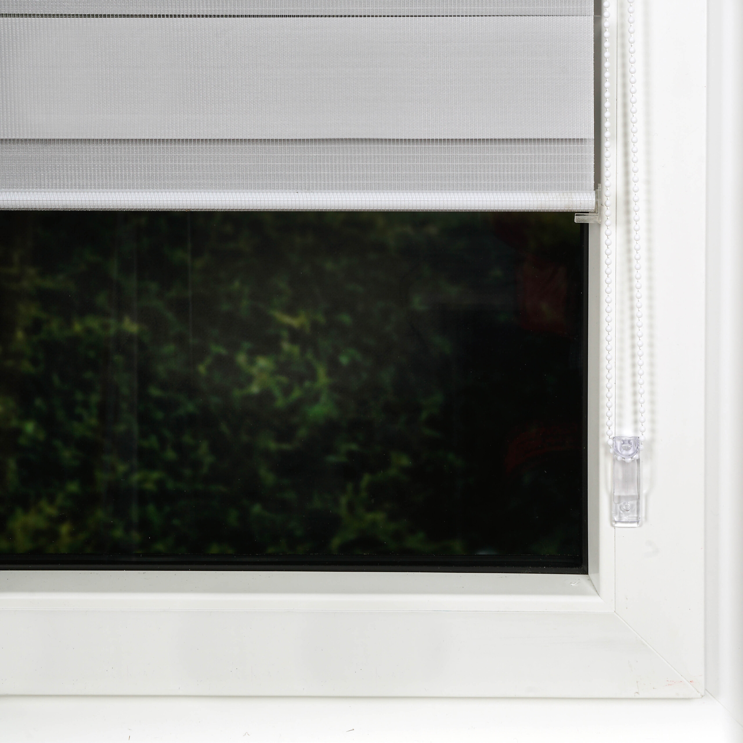 Doppelrollo Just grau B/L: ca. 110x160 cm