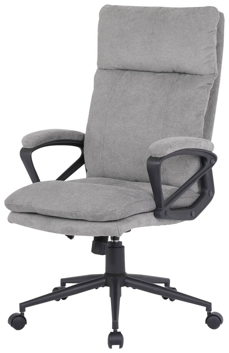 Chefsessel Domi grau Stoff